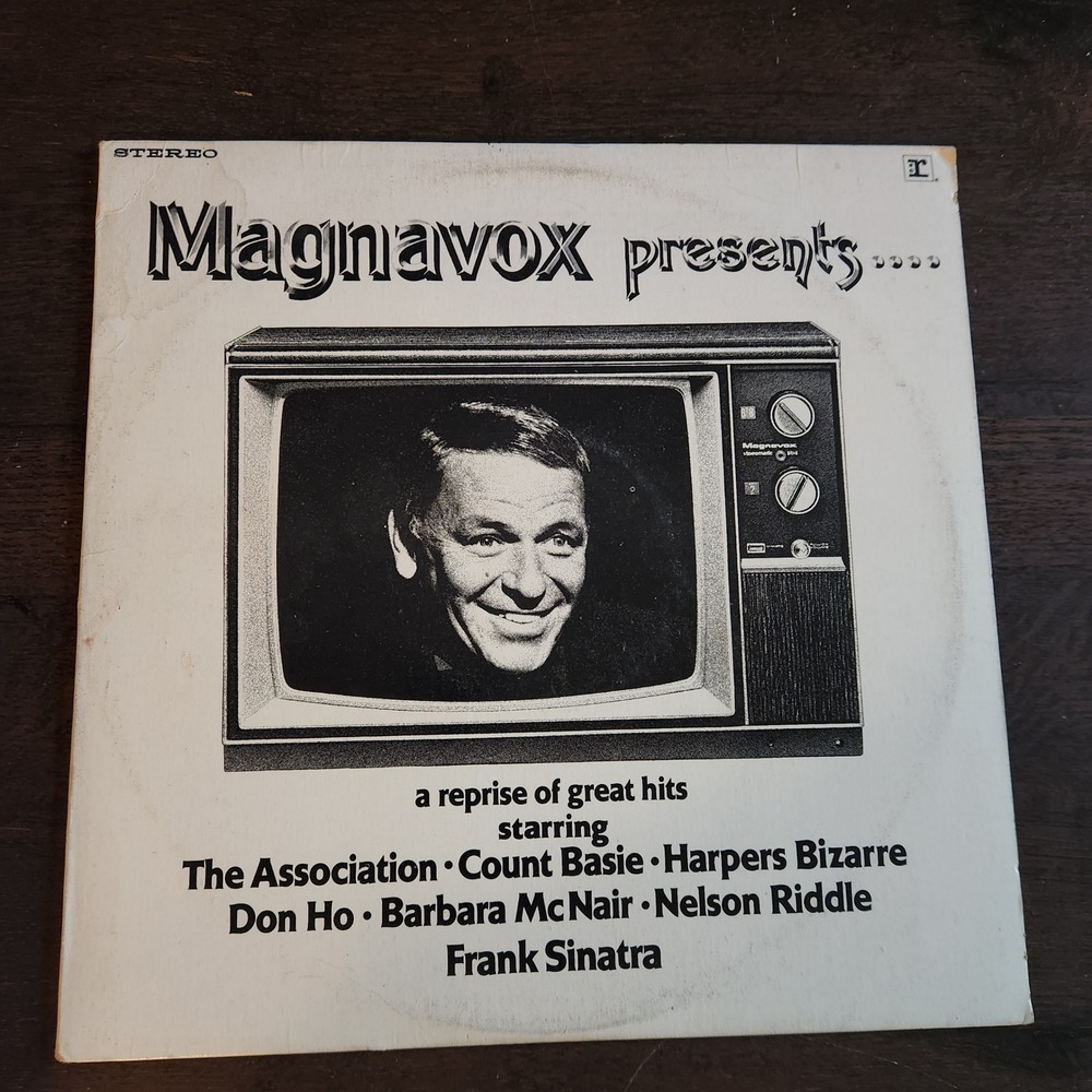 Magnavox Presents: A Reprise of Great Hits‎ Vinyl Record LP Vintage